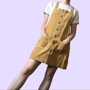 Blue Spice corduroy dress